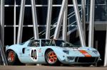 Ford GT40 Gulf-Mirage Lightweight Racing Car 1968 года